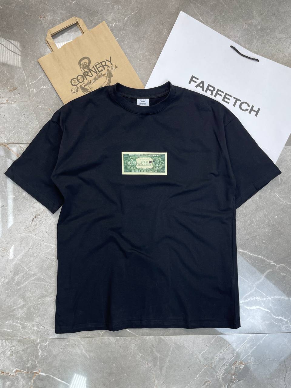 Футболка Vetements One In A Milion — фото 1