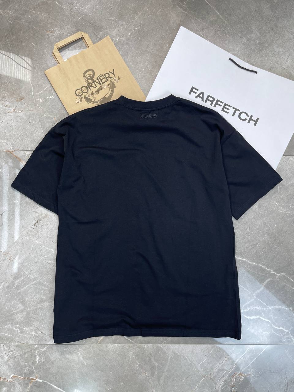 Футболка Vetements One In A Milion — фото 3