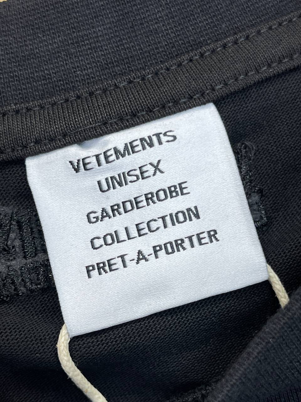 Футболка Vetements One In A Milion — фото 6