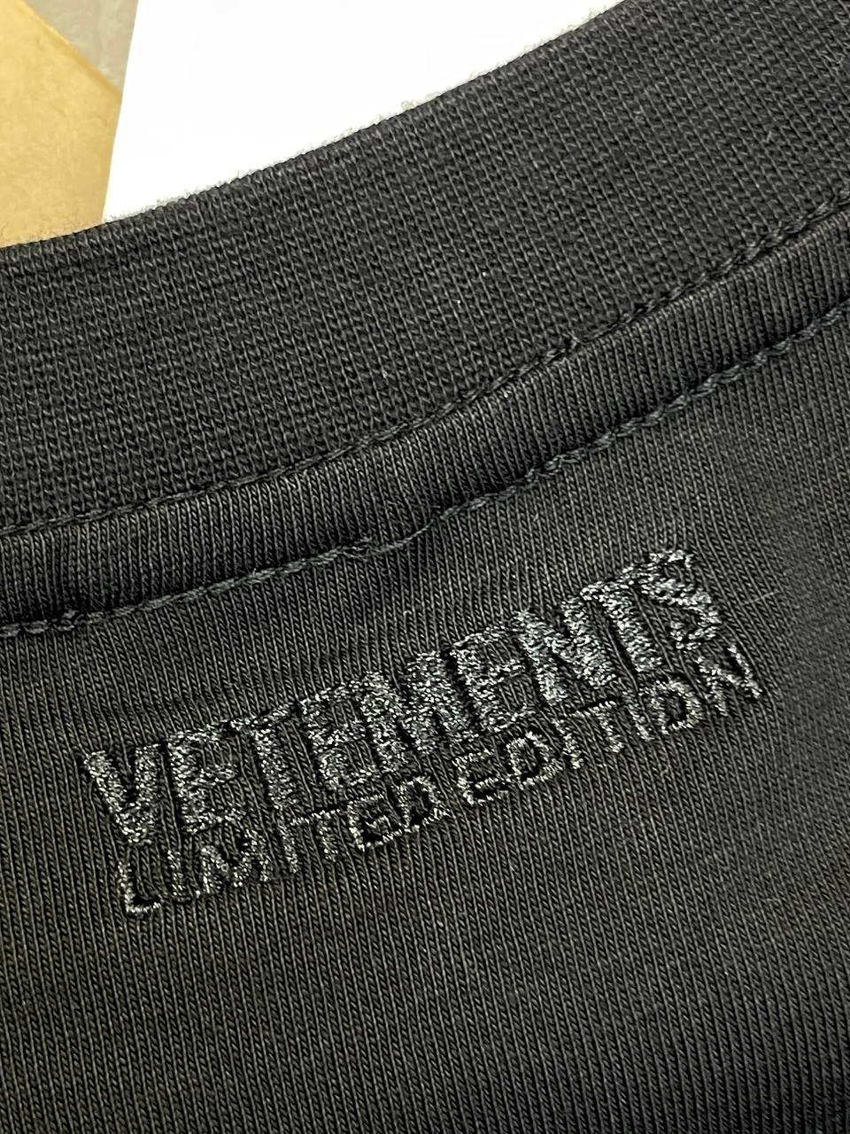 Футболка Vetements One In A Milion — фото 8