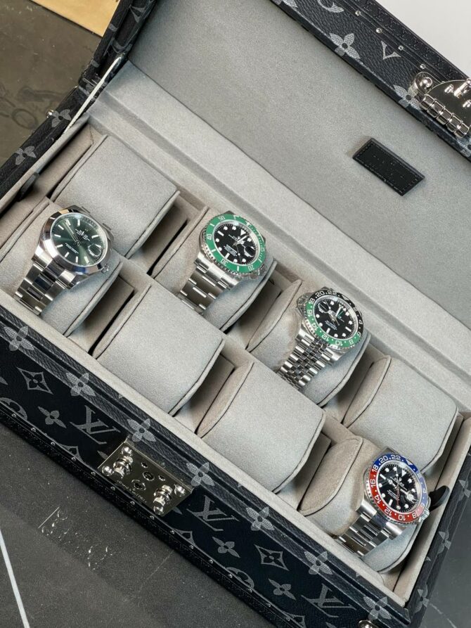 Футляр для часов Louis Vuitton — изображение 4