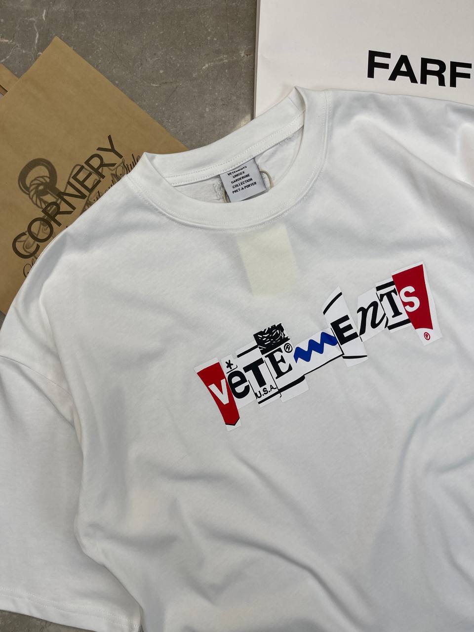 Футболка Vetements Pop Art — фото 4