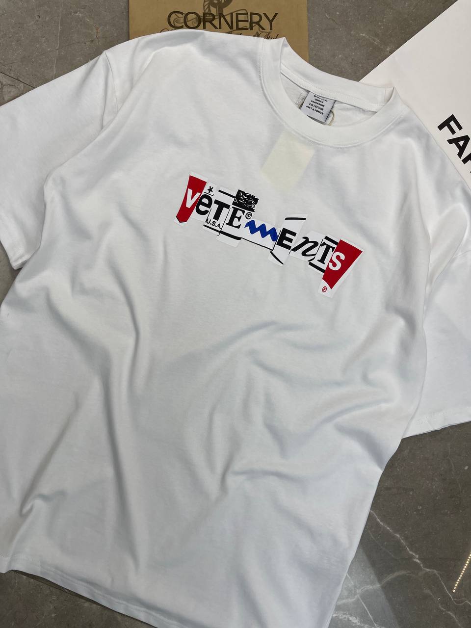 Футболка Vetements Pop Art — фото 5