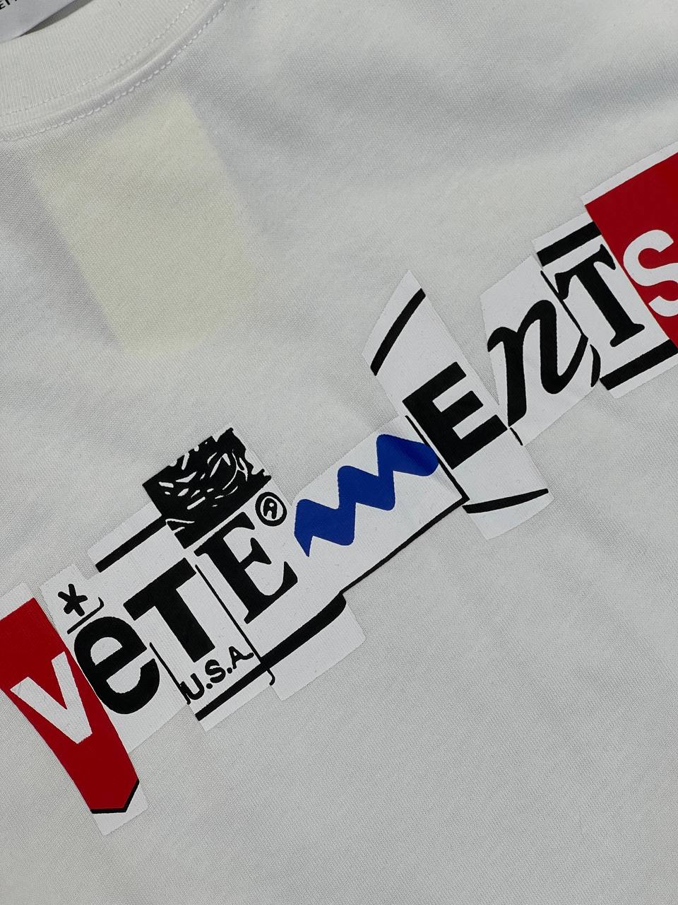 Футболка Vetements Pop Art — фото 7