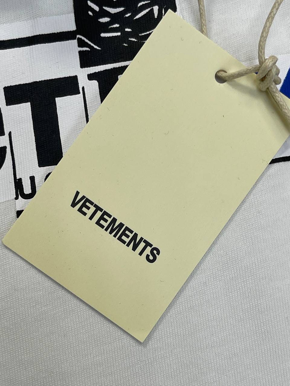 Футболка Vetements Pop Art — фото 9