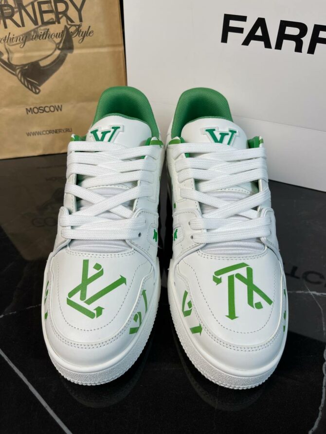 Кеды Louis Vuitton Trainer — изображение 2