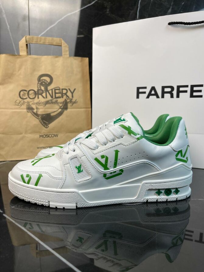 Кеды Louis Vuitton Trainer — изображение 5