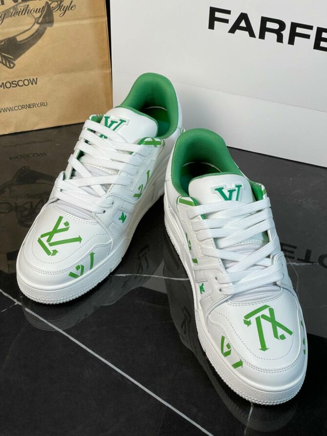 Кеды Louis Vuitton Trainer — изображение 8