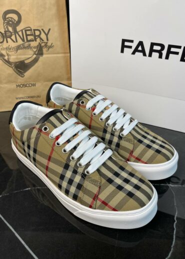 Кеды Burberry