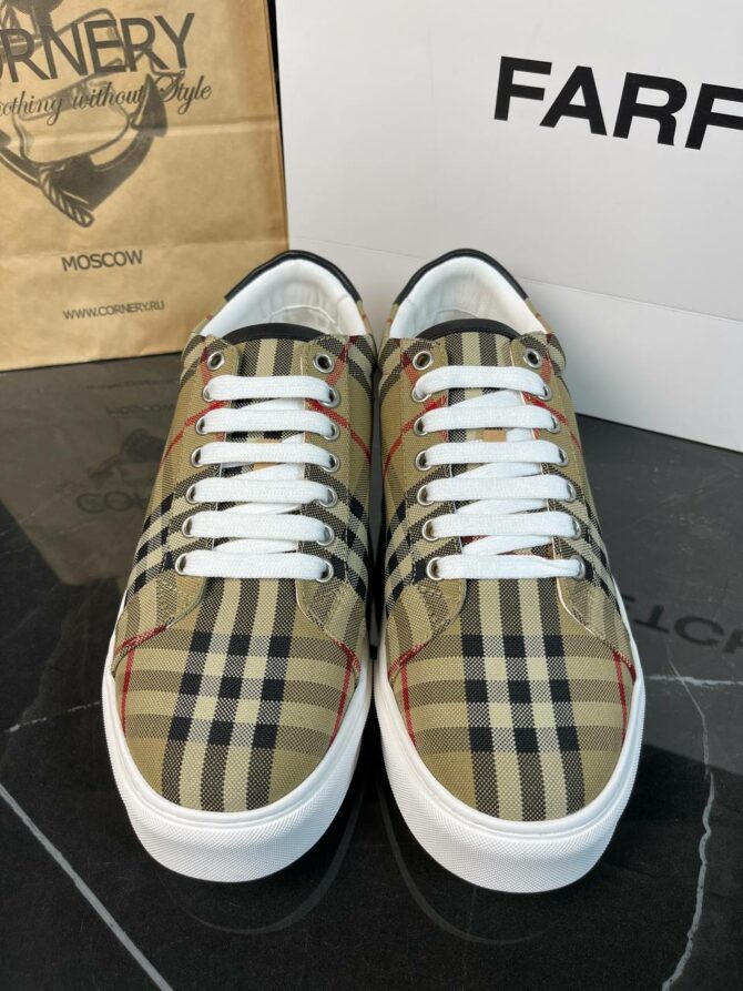 Кеды Burberry — изображение 2
