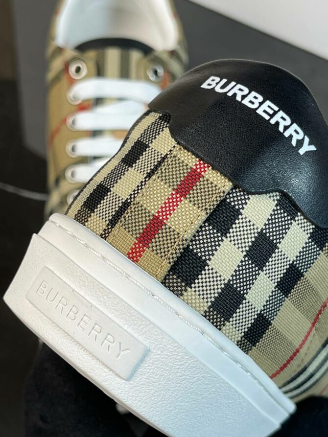 Кеды Burberry — изображение 5