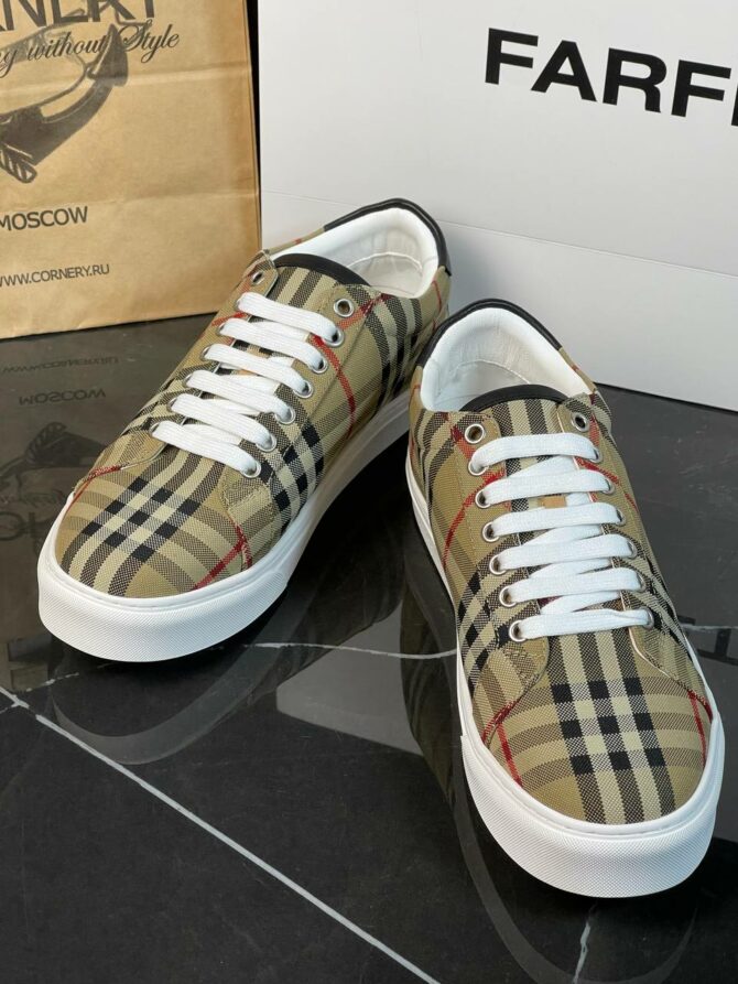 Кеды Burberry — изображение 6