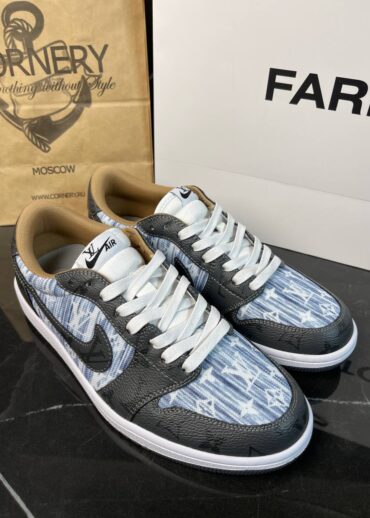 Кеды Nike x Louis Vuitton
