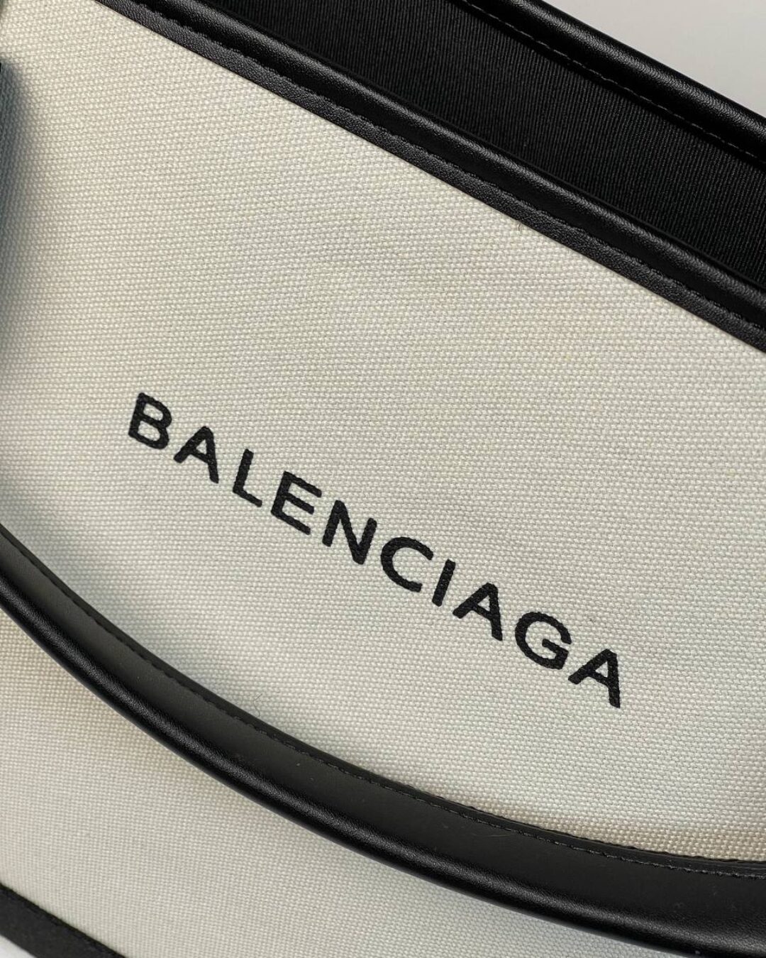 Сумка Balenciaga Navy Cabas XS — изображение 2