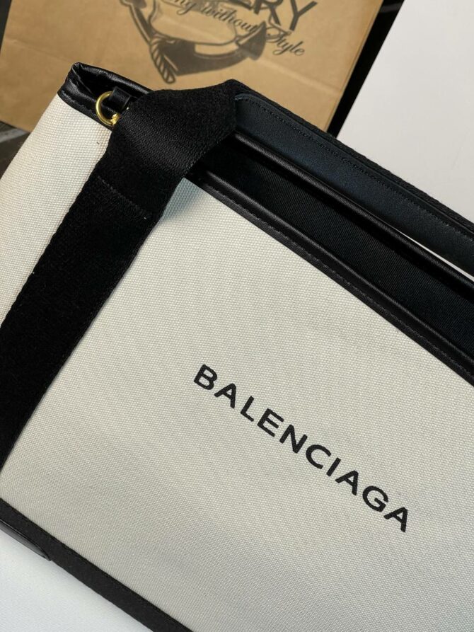 Сумка Balenciaga Navy Cabas XS — изображение 4