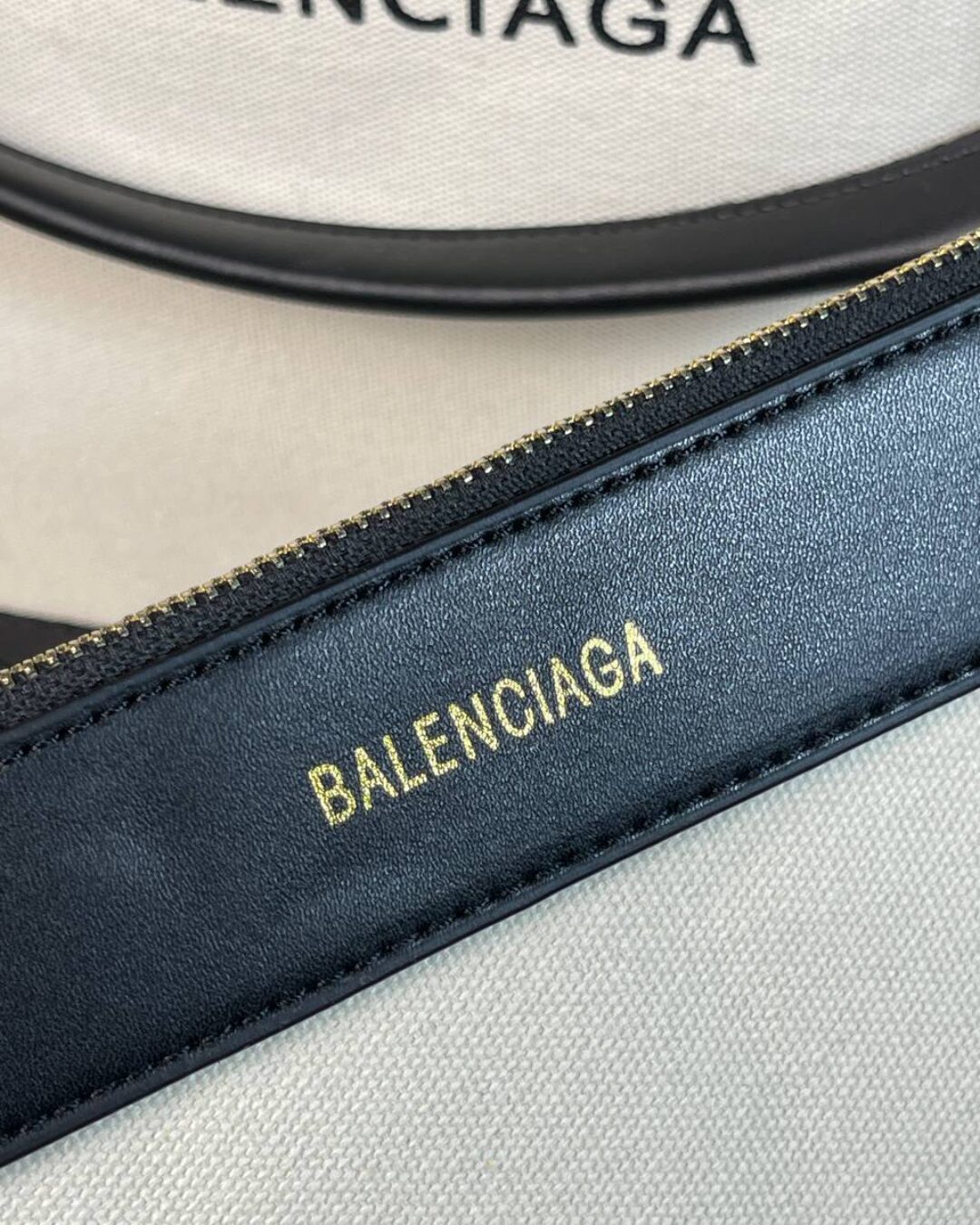 Сумка Balenciaga Navy Cabas XS — изображение 5