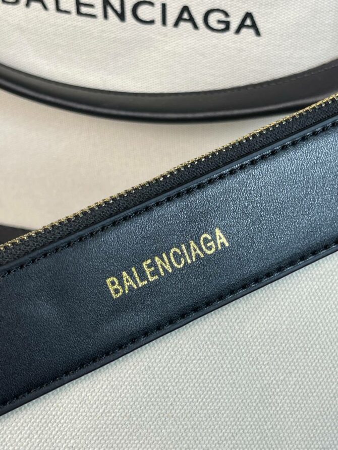 Сумка Balenciaga Navy Cabas XS — изображение 5
