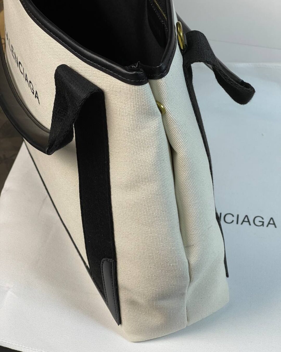 Сумка Balenciaga Navy Cabas XS — изображение 7