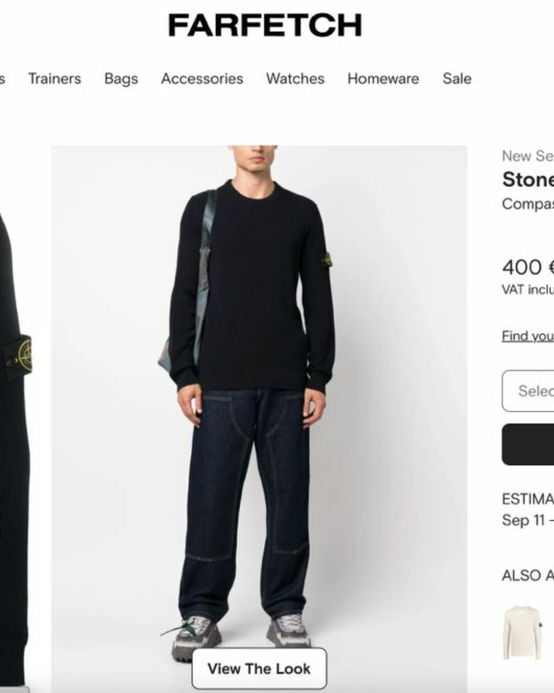 Свитер Stone Island — изображение 10