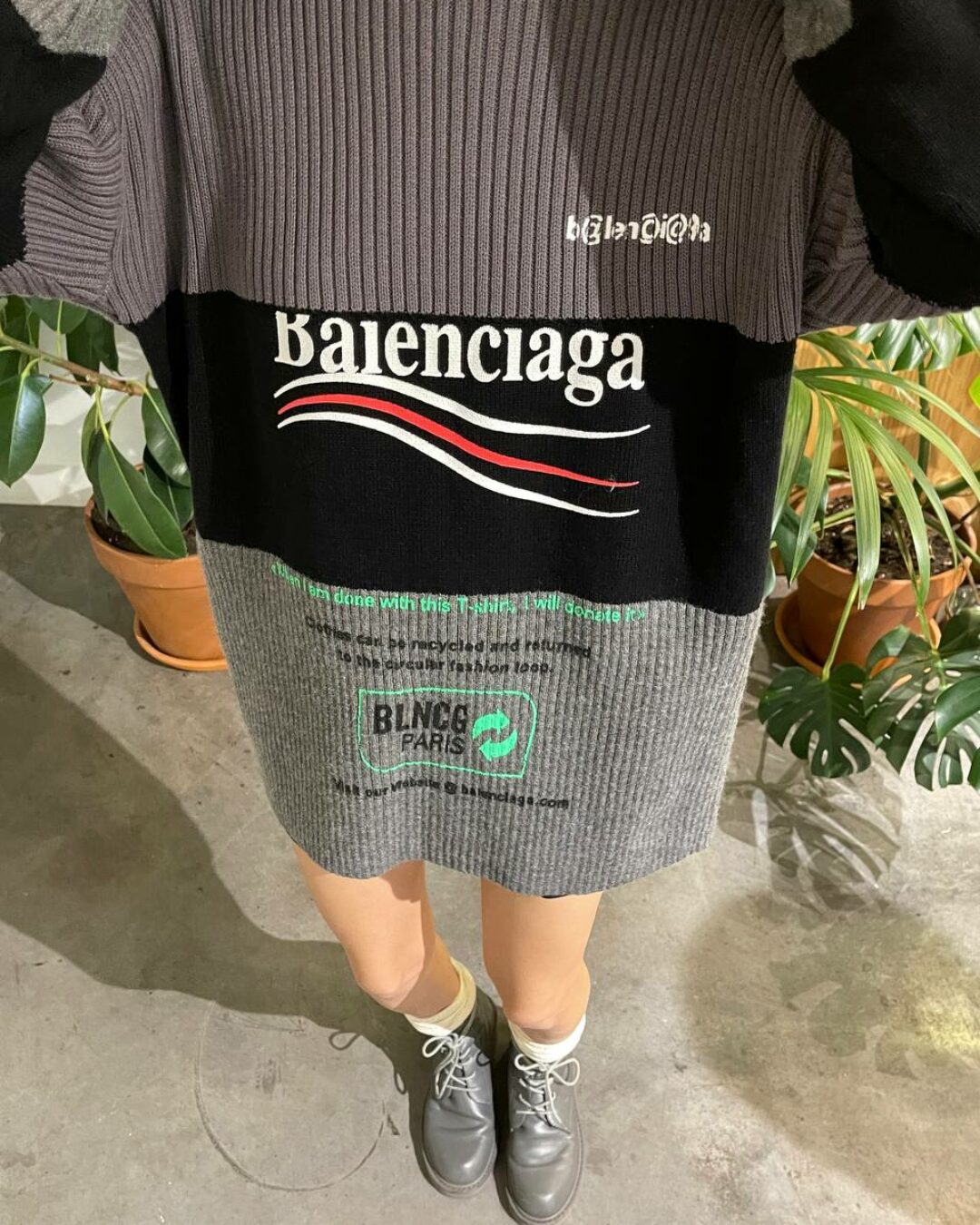 Свитер Balenciaga — изображение 10