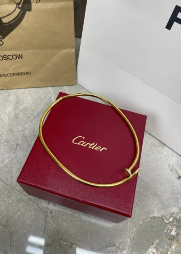 Колье Cartier Juste un Clou (камни)