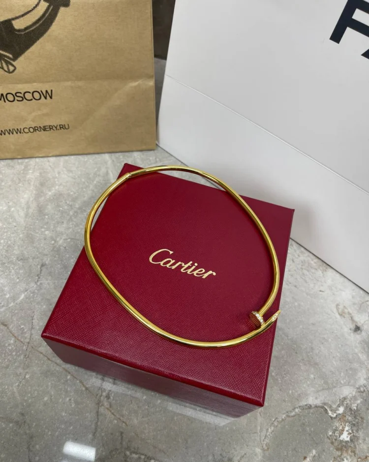 Колье Cartier Juste un Clou (камни) — фото 1