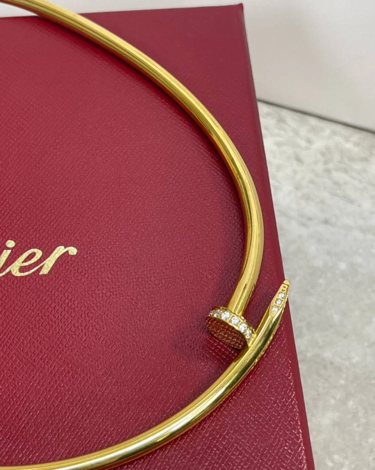 Колье Cartier Juste un Clou (камни) — фото 3