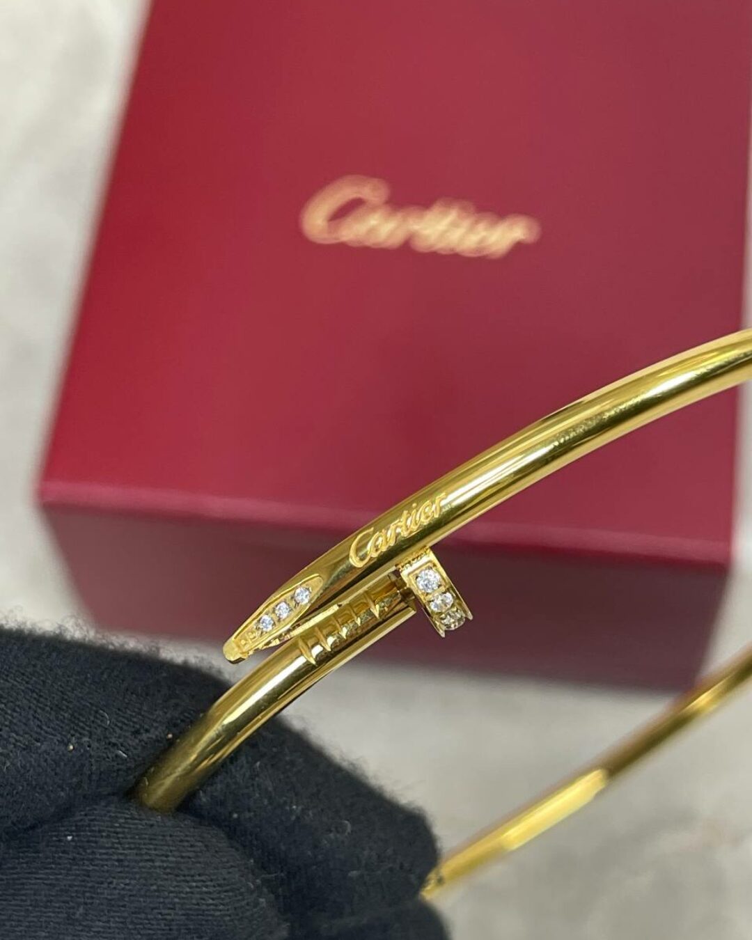 Колье Cartier Juste un Clou (камни) — изображение 3