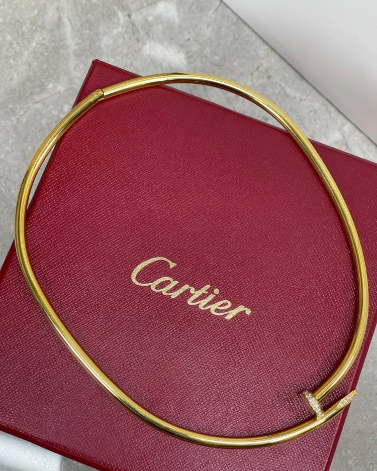 Колье Cartier Juste un Clou (камни) — фото 5