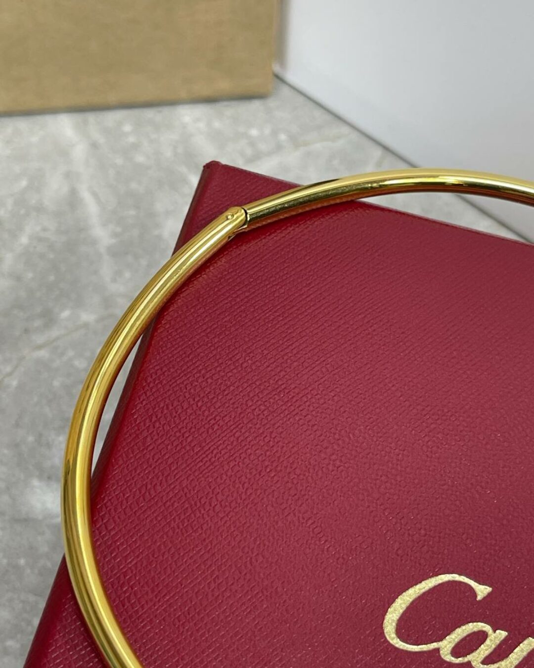Колье Cartier Juste un Clou (камни) — изображение 5