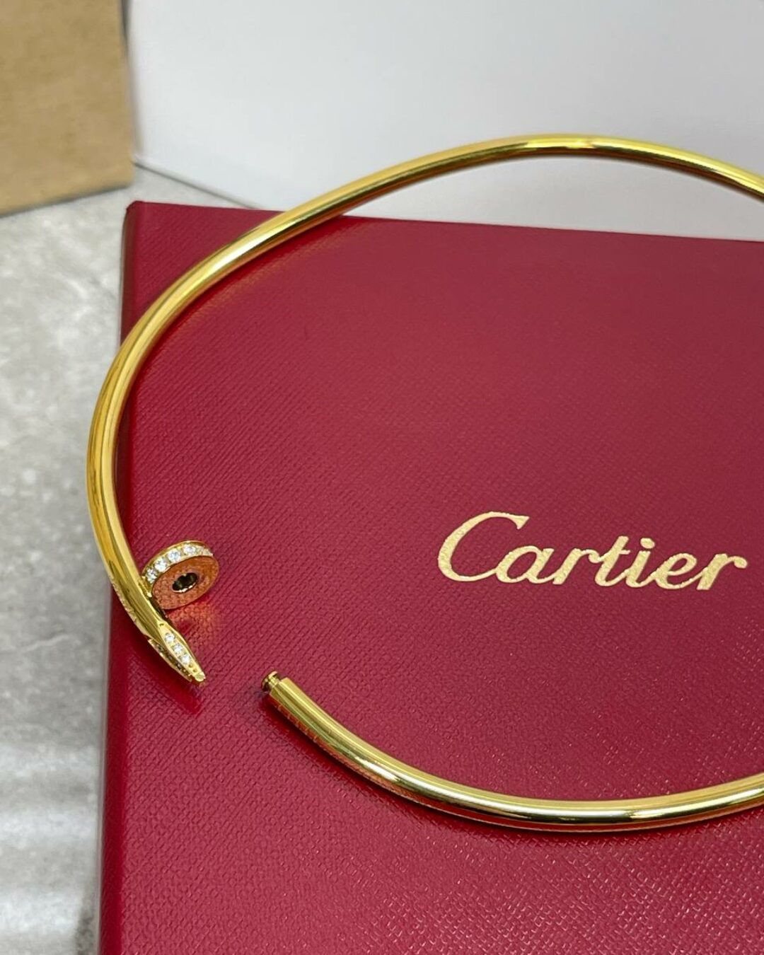 Колье Cartier Juste un Clou (камни) — изображение 6
