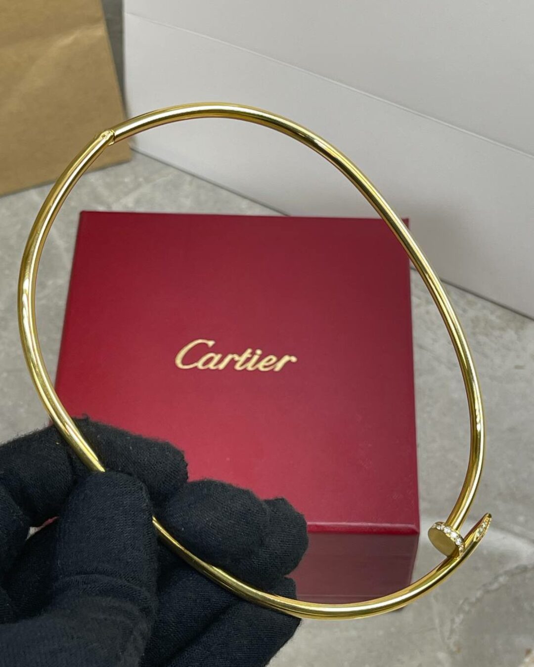Колье Cartier Juste un Clou (камни) — изображение 8