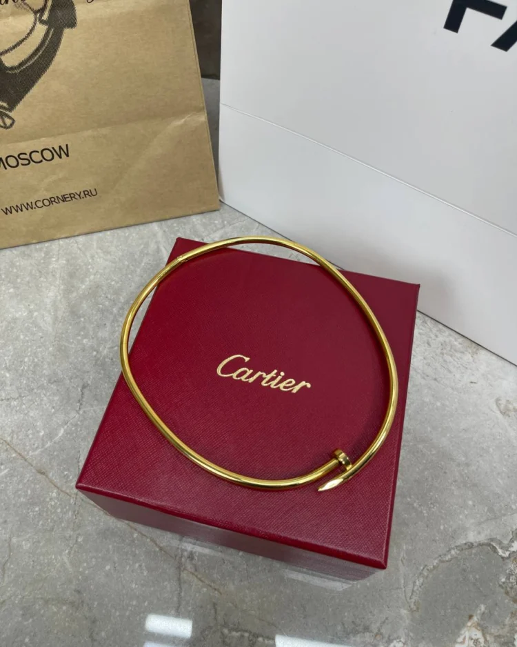 Колье Cartier Juste un Clou — фото 1