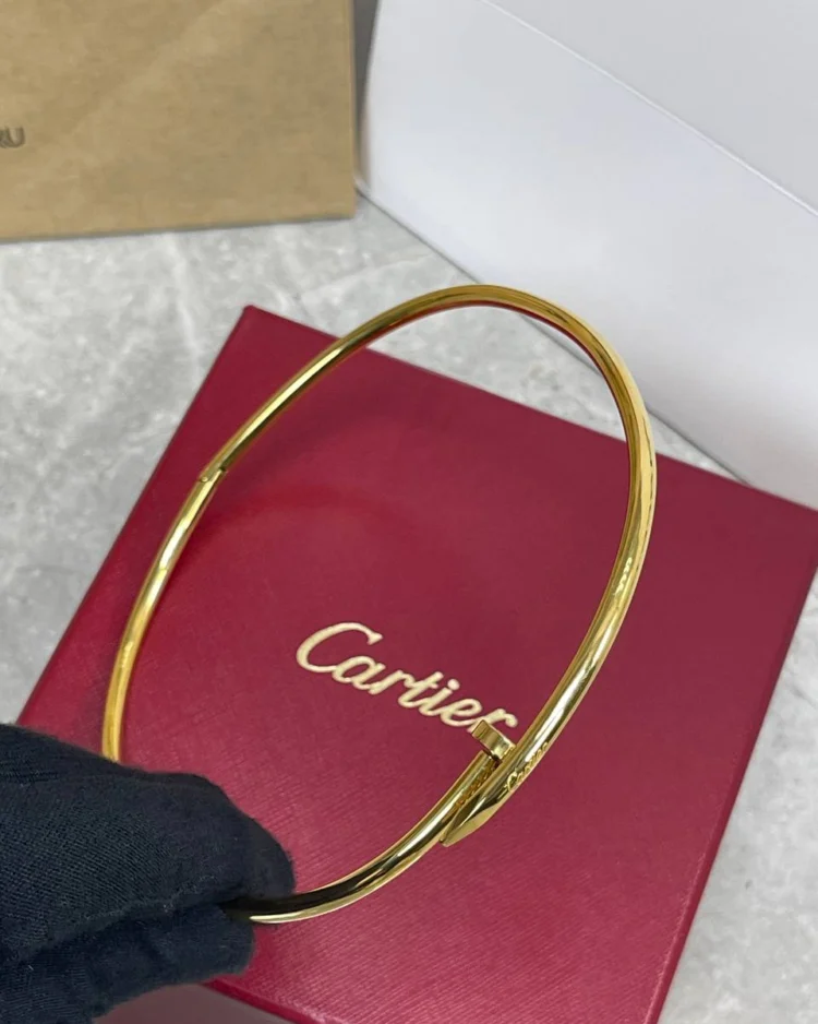 Колье Cartier Juste un Clou — фото 9