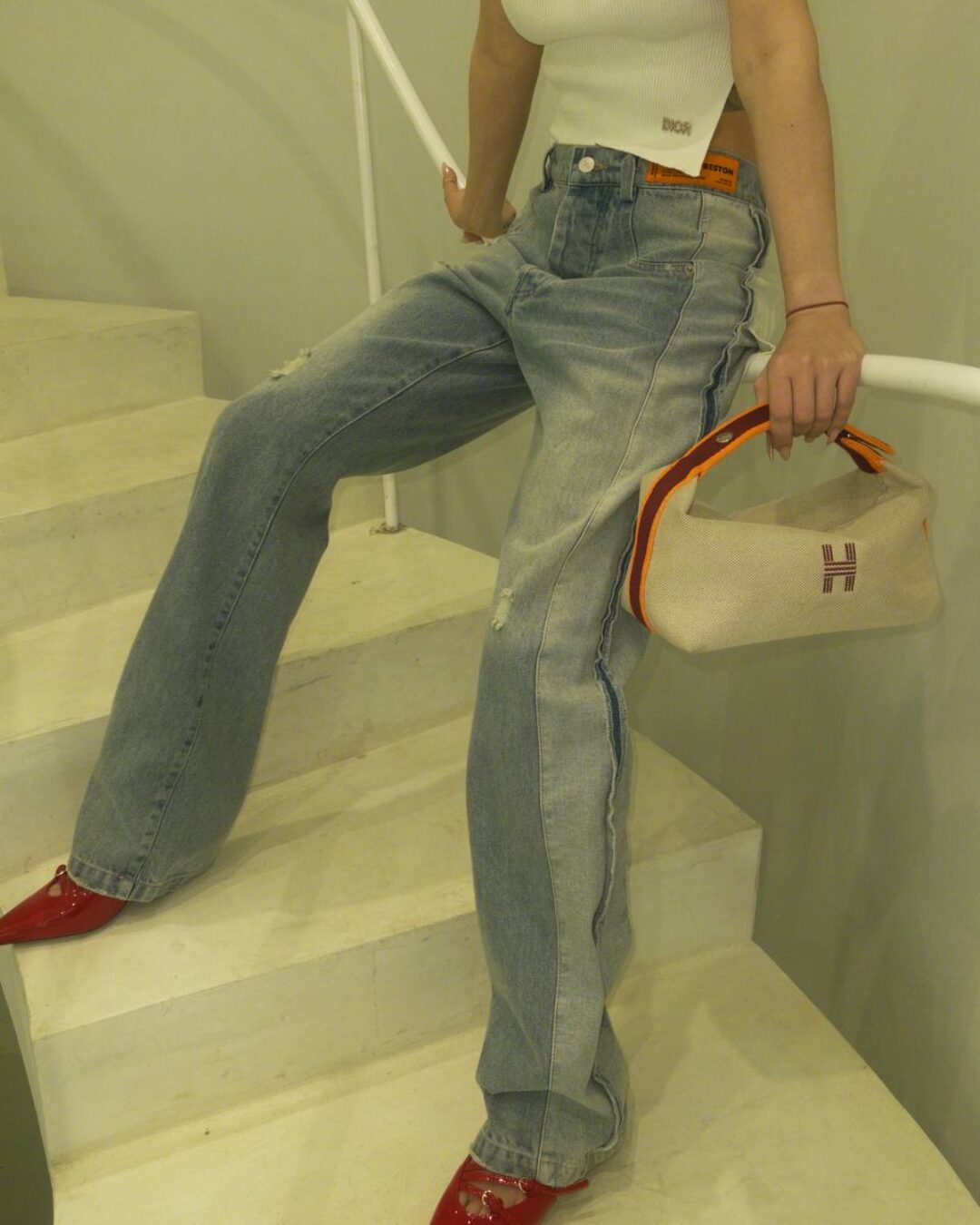 Джинсы Heron Preston (дисконт) — изображение 9