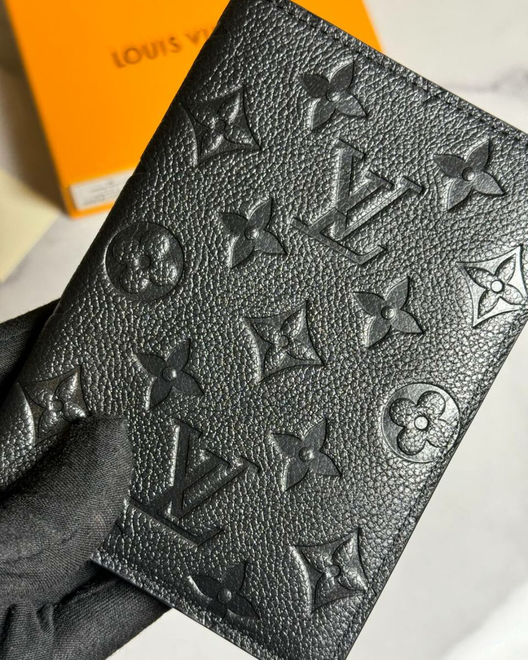 Обложка для паспорта Louis Vuitton (Premium) — изображение 2