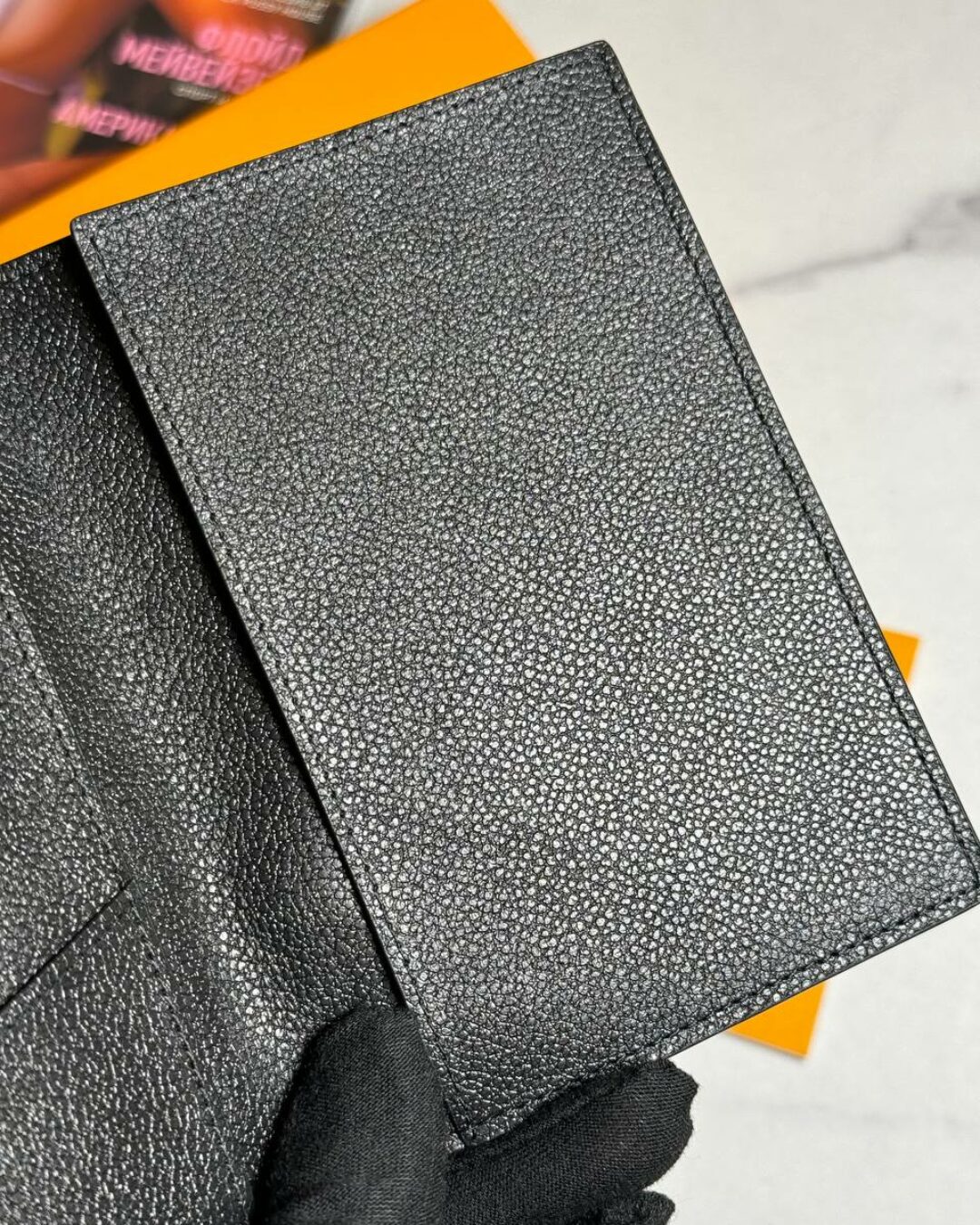 Обложка для паспорта Louis Vuitton (Premium) — изображение 3