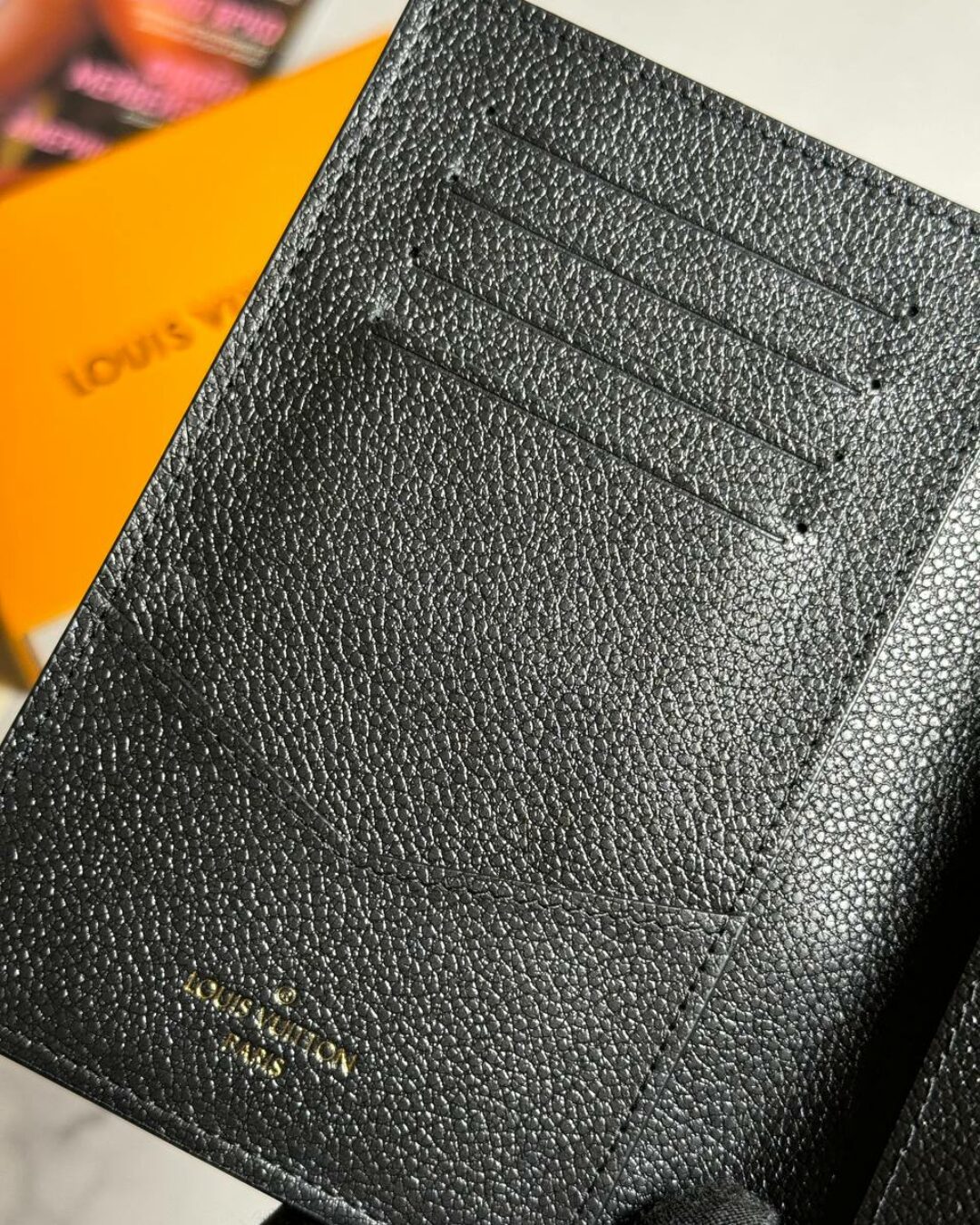 Обложка для паспорта Louis Vuitton (Premium) — изображение 4