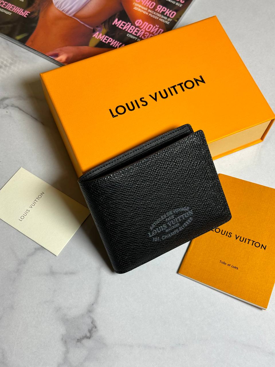 Кошелёк Louis Vuitton (Premium)