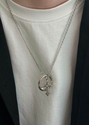 Колье Chrome Hearts