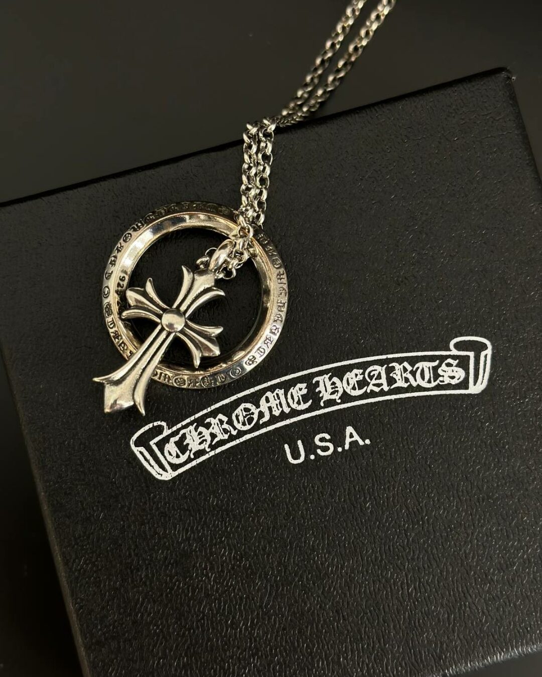 Колье Chrome Hearts — изображение 2