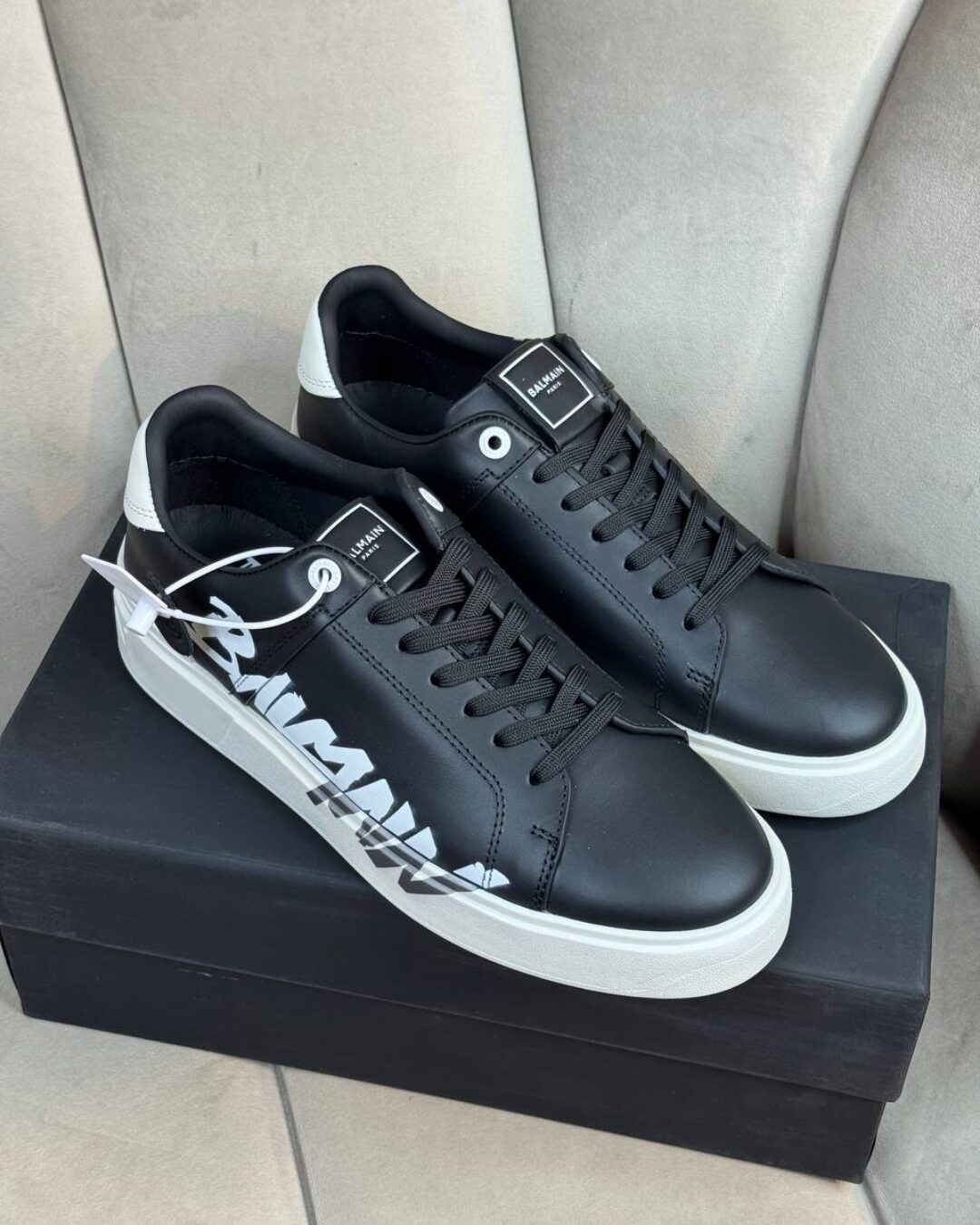 Кеды Balmain — изображение 5