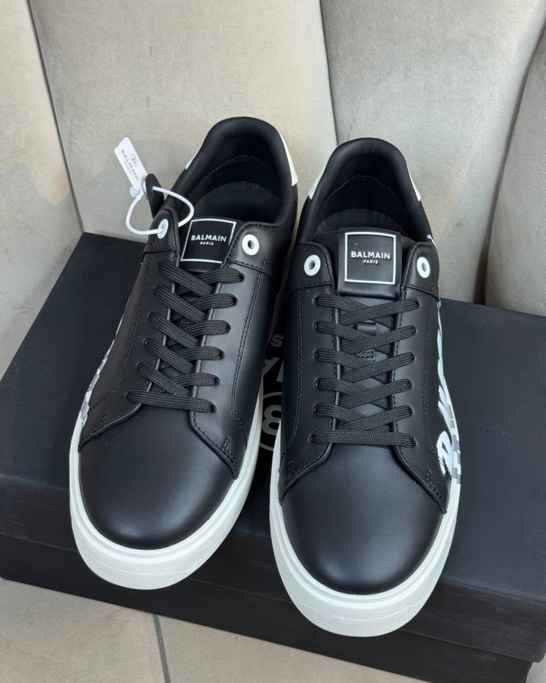 Кеды Balmain — изображение 4