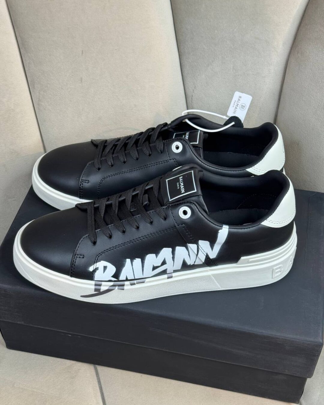 Кеды Balmain — изображение 6