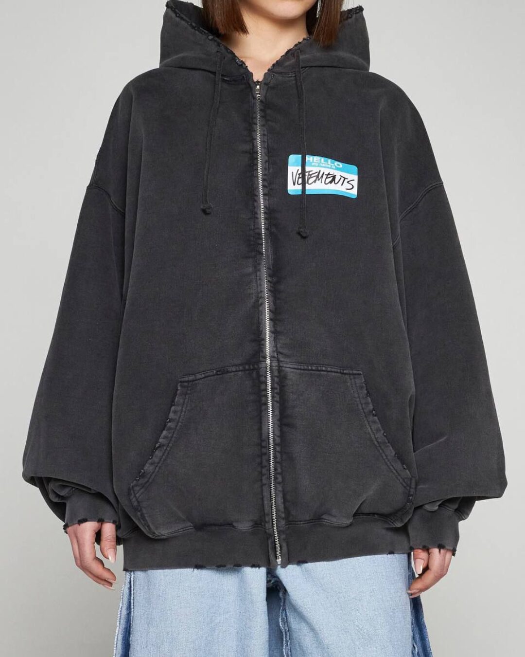 Zip-Худи Vetements — изображение 8