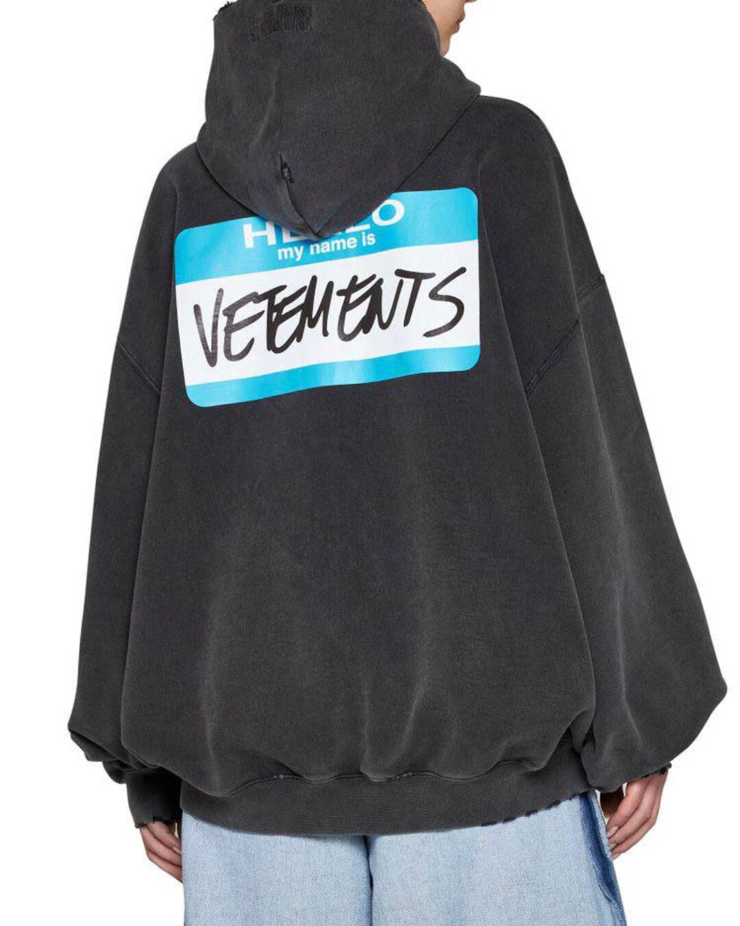 Zip-Худи Vetements — изображение 9