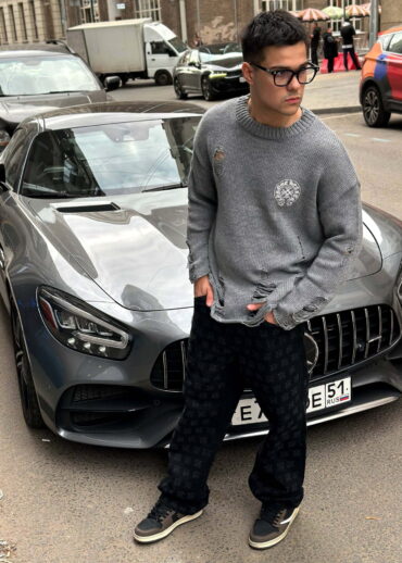 Свитер Chrome Hearts