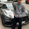 Свитер Chrome Hearts - M