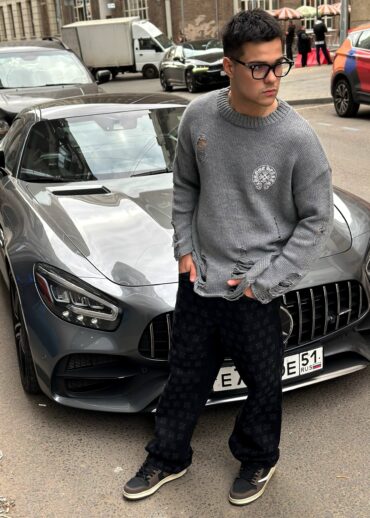 Свитер Chrome Hearts