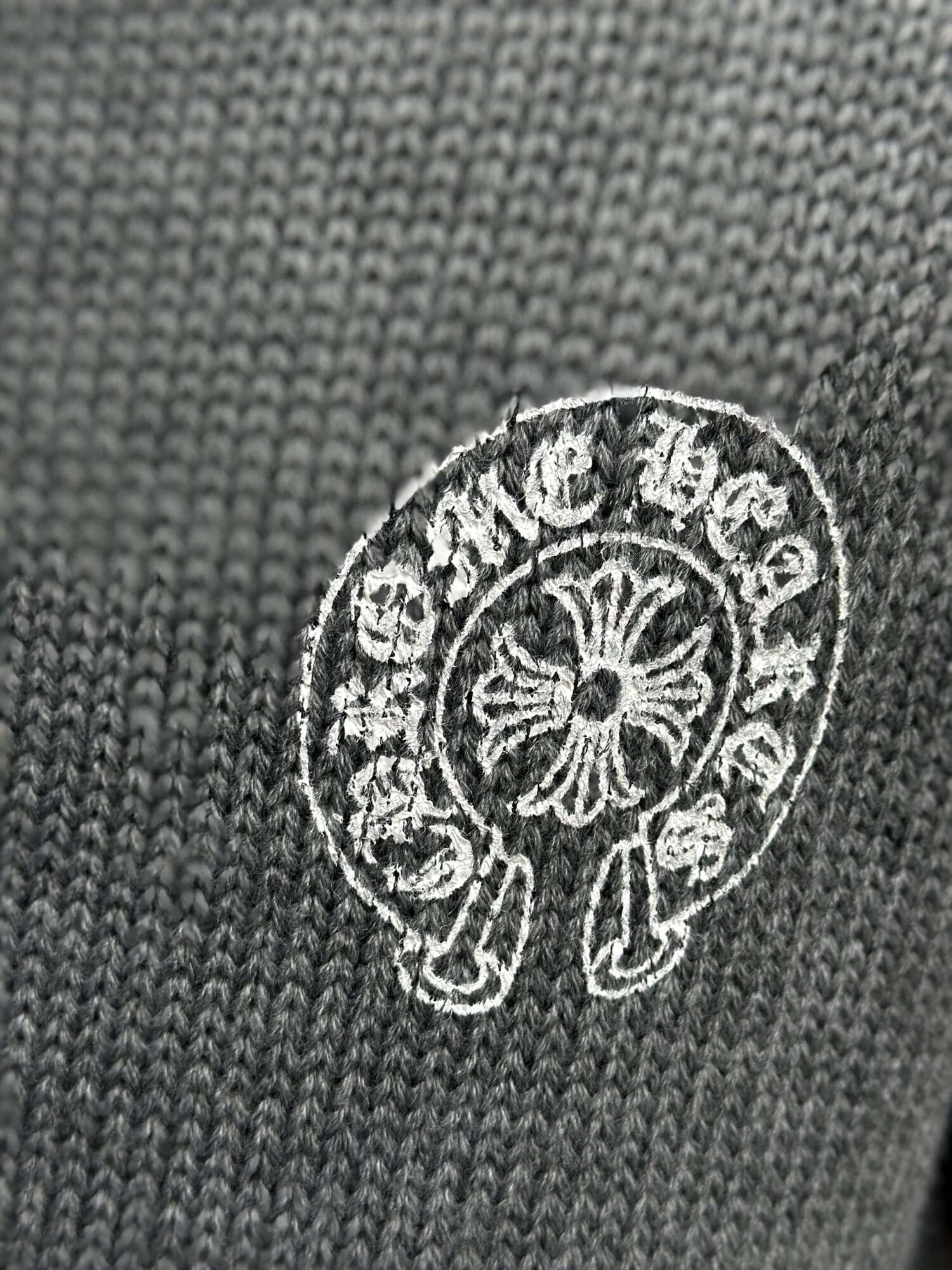 Свитер Chrome Hearts — фото 9